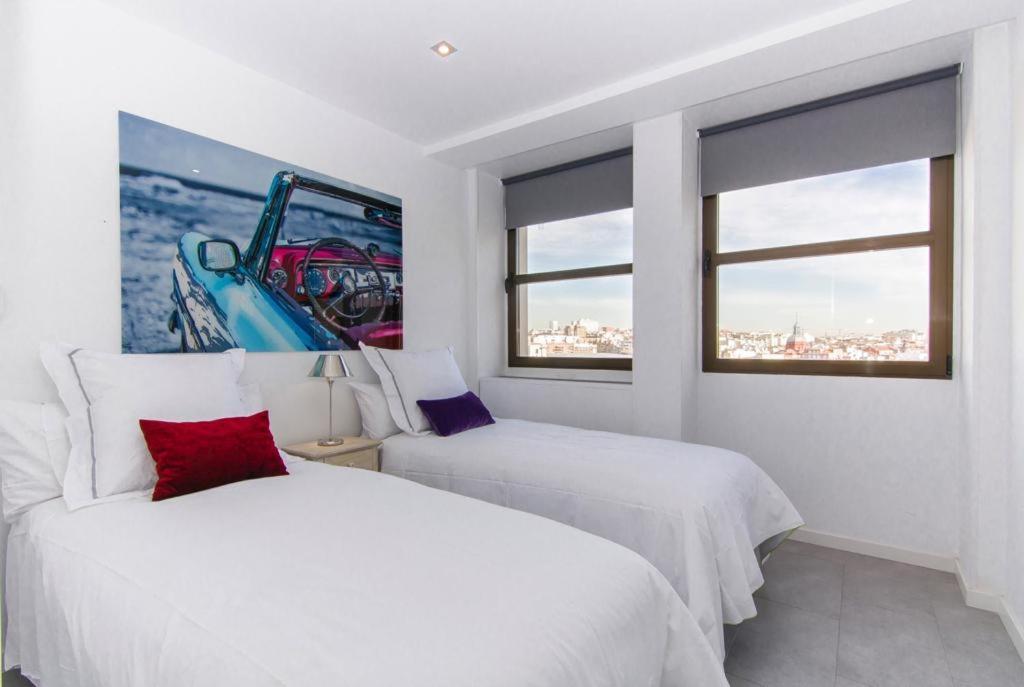 Plaza Espana & Gran Via Apartment Madrid Exterior photo