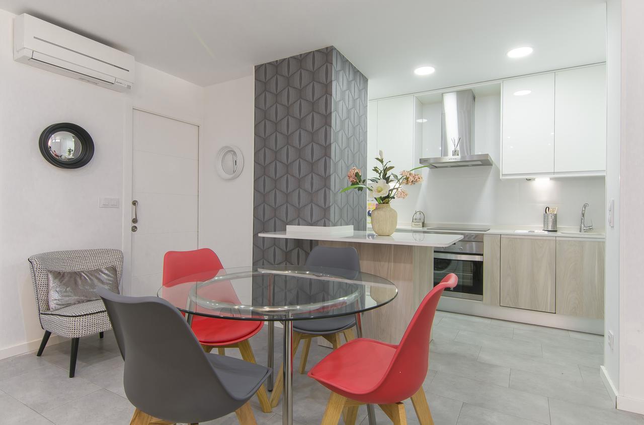 Plaza Espana & Gran Via Apartment Madrid Exterior photo