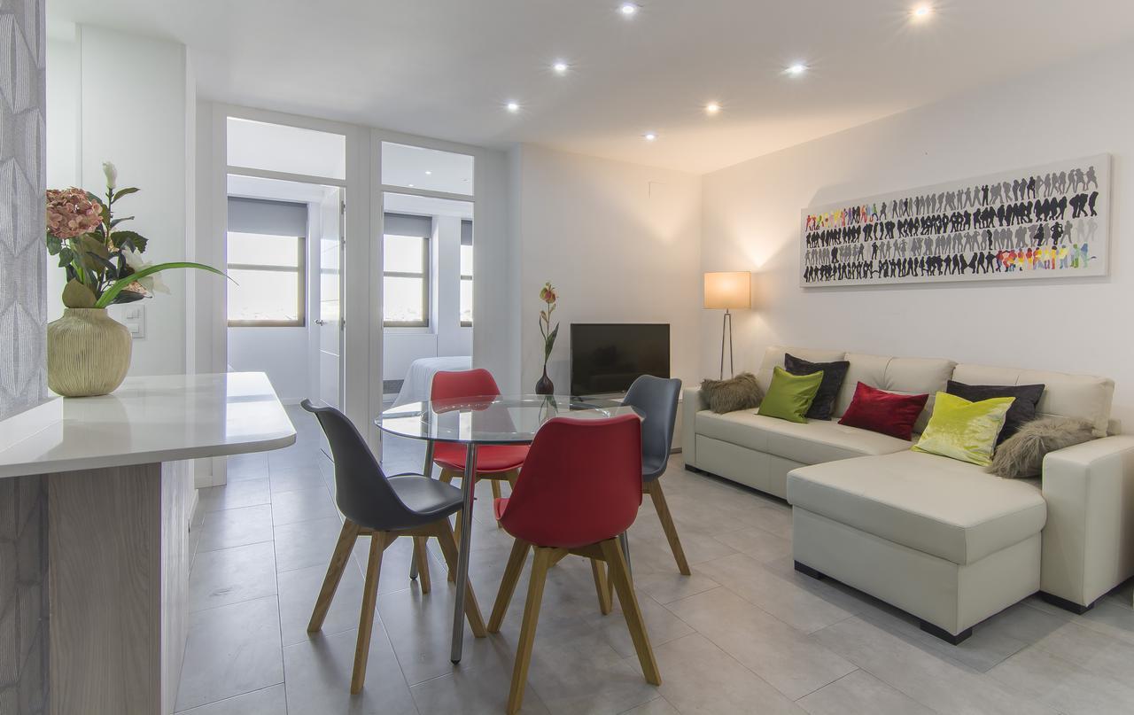 Plaza Espana & Gran Via Apartment Madrid Exterior photo