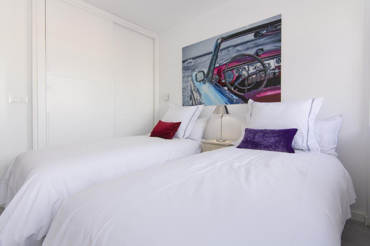 Plaza Espana & Gran Via Apartment Madrid Exterior photo