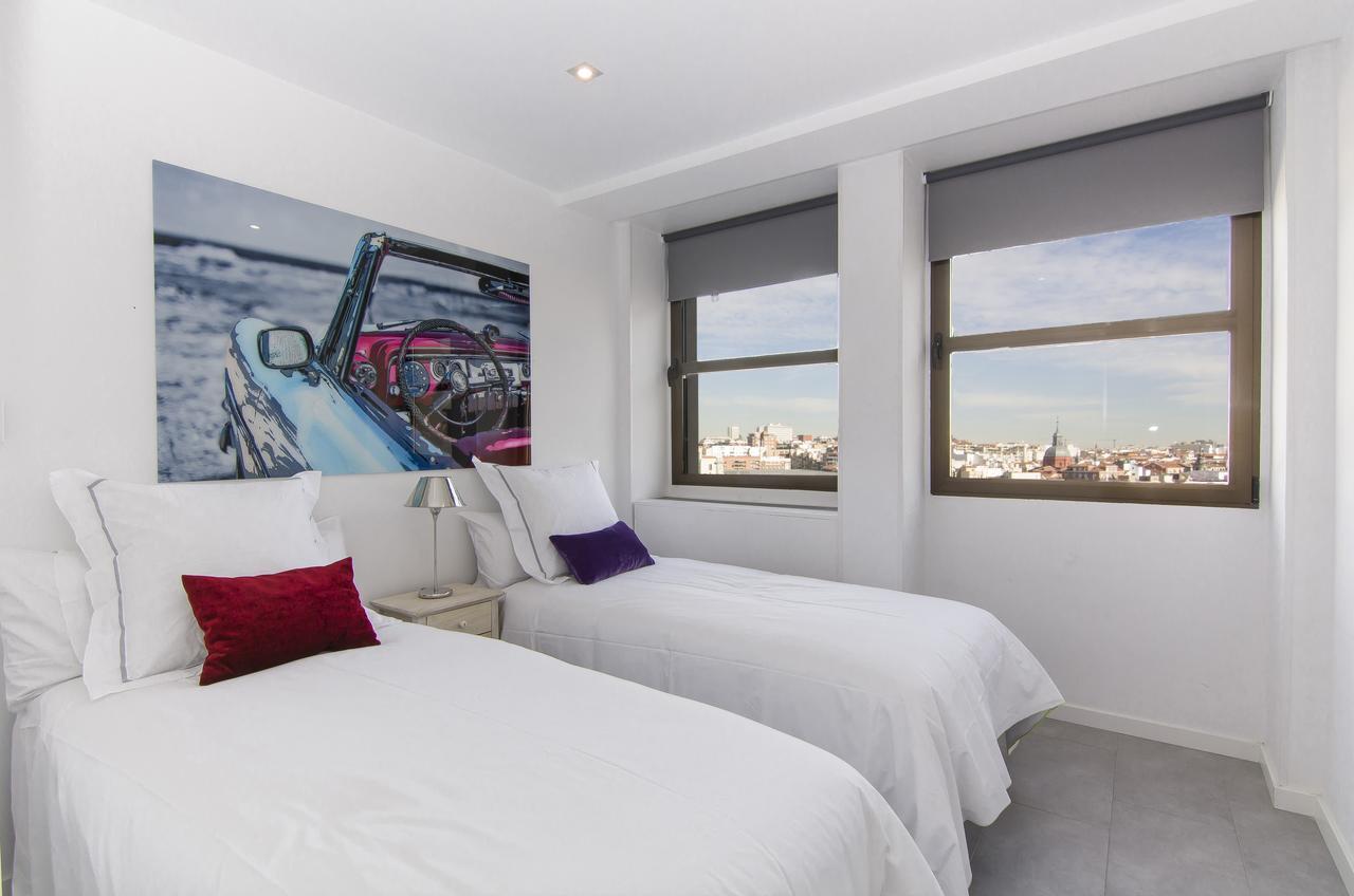 Plaza Espana & Gran Via Apartment Madrid Exterior photo
